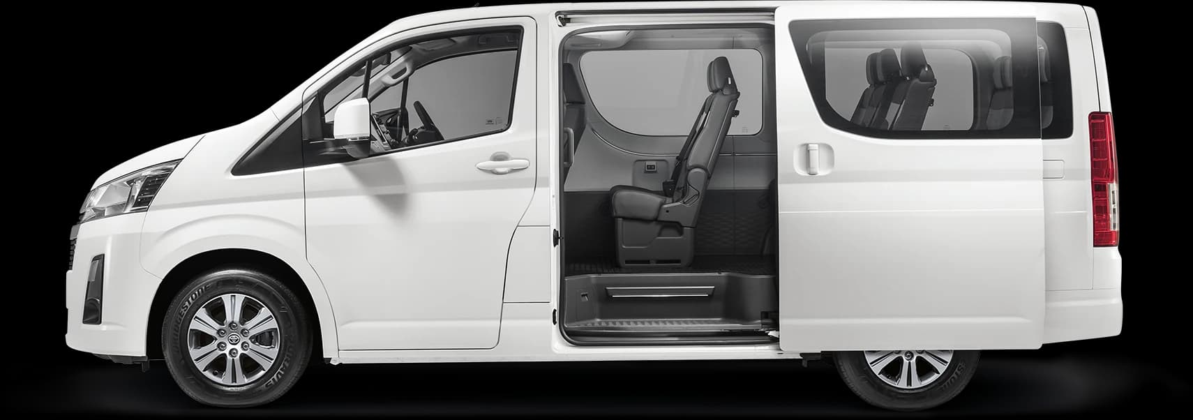 Minibus — side view